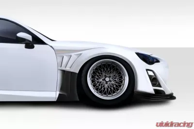 2013-2020 Scion FR-S Duraflex VR-S Wide Body Front Fenders - 4 Piece - 112648