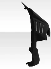 2013-2020 Scion FR-S Duraflex VR-S Wide Body Front Fenders - 4 Piece                                     - 112648 - Image 7
