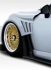 2013-2020 Scion FR-S Duraflex VR-S Wide Body Front Fenders - 4 Piece                                     - 112648 - Image 2