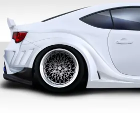 2013-2020 Scion FR-S | Toyota GT-86 Duraflex VR-S Wide Body Rear Fender Flares - 5 Piece