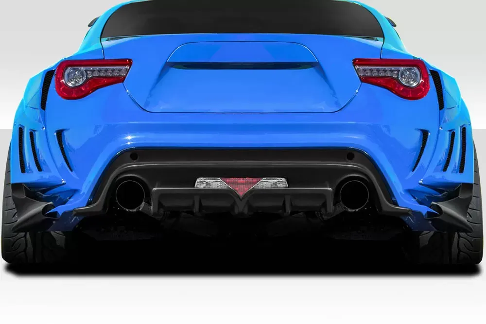 2013-2020 Scion FR-S | Toyota GT-86 Duraflex VR-S Wide Body Rear Bumper - 4 Piece - 112650