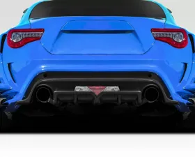 2013-2020 Scion FR-S | Toyota GT-86 Duraflex VR-S Wide Body Rear Bumper - 4 Piece