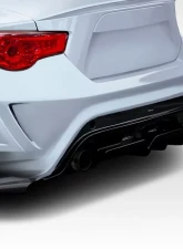 2013-2020 Scion FR-S | Toyota GT-86 Duraflex VR-S Wide Body Rear Bumper - 4 Piece                                     - 112650 - Image 2