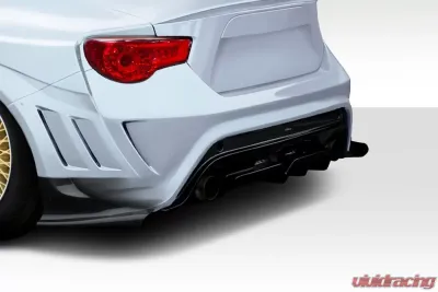 2013-2020 Scion FR-S | Toyota GT-86 Duraflex VR-S Wide Body Rear Bumper - 4 Piece - 112650