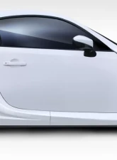2013-2016 Scion FR-S Duraflex VR-S Wide Body Side Skirts / Side Splitters - 4 Piece                                     - 112651 - Image 2