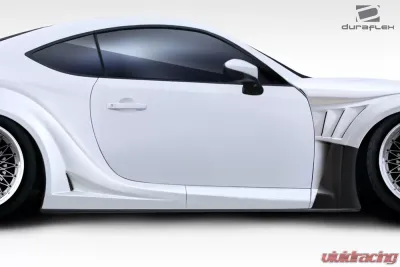 2013-2016 Scion FR-S Duraflex VR-S Wide Body Side Skirts / Side Splitters - 4 Piece - 112651