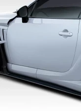 2013-2016 Scion FR-S Duraflex VR-S Wide Body Side Skirts / Side Splitters - 4 Piece                                     - 112651 - Image 5