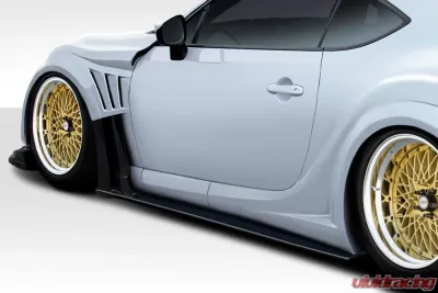 2013-2016 Scion FR-S Duraflex VR-S Wide Body Side Skirts / Side Splitters - 4 Piece - 112651