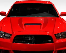 2011-2014 Dodge Charger Duraflex SRT 2 Hood - 1 Piece