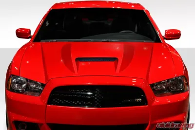 2011-2014 Dodge Charger Duraflex SRT 2 Hood - 1 Piece - 112653