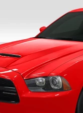 2011-2014 Dodge Charger Duraflex SRT 2 Hood - 1 Piece                                     - 112653 - Image 2
