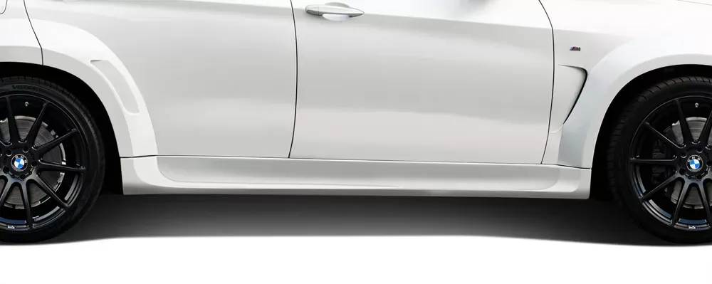 2014-2018 BMW X5 F15 Urethane AF-1 Wide Body Side Skirts ( PUR-RIM ) - 2 Piece (S) - 112659
