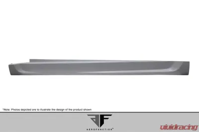 2014-2018 BMW X5 F15 Urethane AF-1 Wide Body Side Skirts ( PUR-RIM ) - 2 Piece (S) - 112659