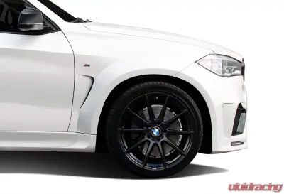 2014-2018 BMW X5 F15 Urethane AF-1 Wide Body Front Fender Flares ( PUR-RIM ) - 2 Piece (S) - 112661