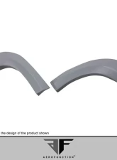 2014-2018 BMW X5 F15 Urethane AF-1 Wide Body Front Fender Flares ( PUR-RIM ) - 2 Piece (S)                                     - 112661 - Image 2