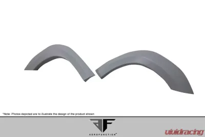 2014-2018 BMW X5 F15 Urethane AF-1 Wide Body Front Fender Flares ( PUR-RIM ) - 2 Piece (S) - 112661