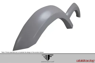2014-2018 BMW X5 F15 Urethane AF-1 Wide Body Front Fender Flares ( PUR-RIM ) - 2 Piece (S) - 112661