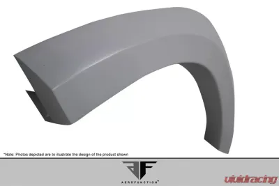 2014-2018 BMW X5 F15 Urethane AF-1 Wide Body Front Fender Flares ( PUR-RIM ) - 2 Piece (S) - 112661