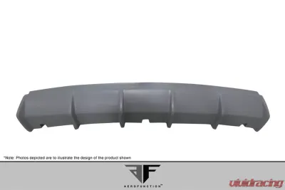 2014-2018 BMW X5 F15 AF-1 Wide Body Rear Diffuser ( GFK ) - 1 Piece (S) - 112663