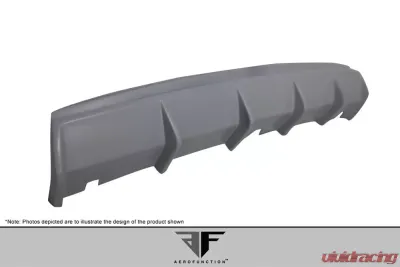 2014-2018 BMW X5 F15 AF-1 Wide Body Rear Diffuser ( GFK ) - 1 Piece (S) - 112663