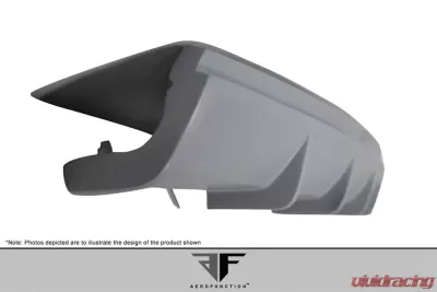 2014-2018 BMW X5 F15 AF-1 Wide Body Rear Diffuser ( GFK ) - 1 Piece (S) - 112663