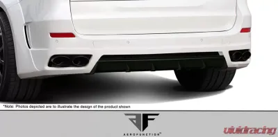 2014-2018 BMW X5 F15 AF-1 Wide Body Rear Diffuser ( GFK ) - 1 Piece (S) - 112663