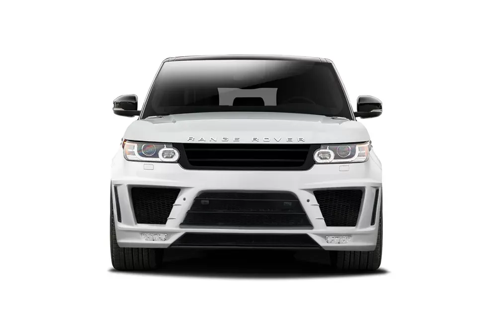 2014-2022 Land Rover Range Rover Sport Urethane AF-1 Front Bumper ( PUR-RIM ) - 1 Piece - 112670