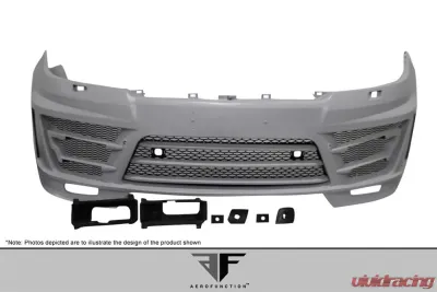 2014-2022 Land Rover Range Rover Sport Urethane AF-1 Front Bumper ( PUR-RIM ) - 1 Piece - 112670