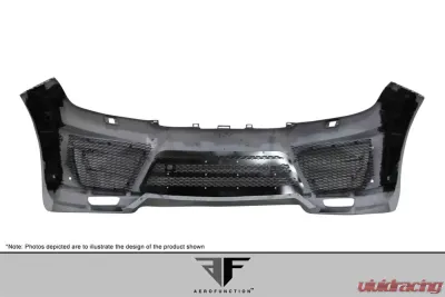 2014-2022 Land Rover Range Rover Sport Urethane AF-1 Front Bumper ( PUR-RIM ) - 1 Piece - 112670