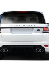 2014-2022 Land Rover Range Rover Sport Urethane AF-1 Rear Bumper ( PUR-RIM ) - 1 Piece                                     - 112671 - Image 6