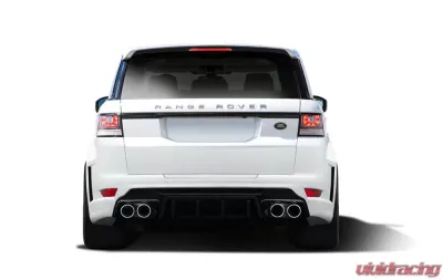 2014-2022 Land Rover Range Rover Sport Urethane AF-1 Rear Bumper ( PUR-RIM ) - 1 Piece - 112671