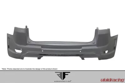 2014-2022 Land Rover Range Rover Sport Urethane AF-1 Rear Bumper ( PUR-RIM ) - 1 Piece - 112671