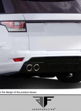 2014-2022 Land Rover Range Rover Sport Urethane AF-1 Rear Bumper ( PUR-RIM ) - 1 Piece                                     - 112671 - Image 2