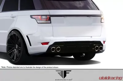 2014-2022 Land Rover Range Rover Sport Urethane AF-1 Rear Bumper ( PUR-RIM ) - 1 Piece - 112671