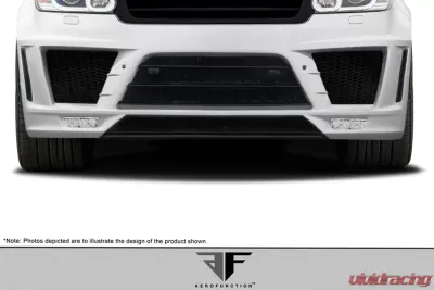 2014-2022 Land Rover Range Rover Sport AF-1 Front Lip ( GFK ) - 1 Piece - 112672