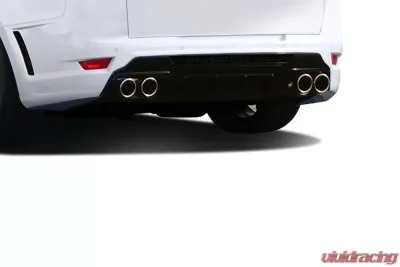 2014-2022 Land Rover Range Rover Sport AF-1 Rear Diffuser ( GFK ) - 1 Piece - 112674