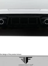 2014-2022 Land Rover Range Rover Sport AF-1 Rear Diffuser ( GFK ) - 1 Piece                                     - 112674 - Image 2
