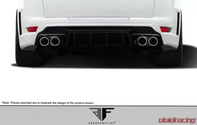 2014-2022 Land Rover Range Rover Sport AF-1 Rear Diffuser ( GFK ) - 1 Piece - 112674