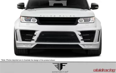 2014-2022 Land Rover Range Rover Sport AF-2 Wide Body LED Lights - 2 Piece - 112683