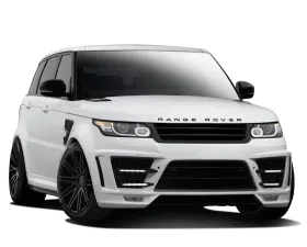 2014-2015 Land Rover Range Rover Sport AF-1 Body Kit ( PUR-RIM / GFK) - 8 Piece