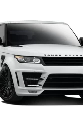 2014-2015 Land Rover Range Rover Sport AF-1 Body Kit ( PUR-RIM / GFK) - 8 Piece                                     - 112686 - Image 7
