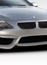 2004-2010 BMW 6 Series E63 E64 2DR Duraflex M4 Look Front Bumper Cover - 1 Piece                                     - 112694 - Image 2
