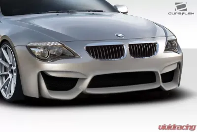 2004-2010 BMW 6 Series E63 E64 2DR Duraflex M4 Look Front Bumper Cover - 1 Piece - 112694