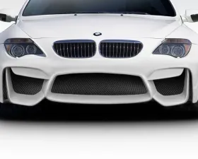 2004-2010 BMW 6 Series E63 E64 2DR Duraflex M4 Look Front Bumper Cover - 1 Piece