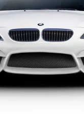 2004-2010 BMW 6 Series E63 E64 2DR Duraflex M4 Look Front Bumper Cover - 1 Piece                                     - 112694 - Image 6