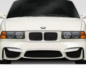 1992-1998 BMW 3 Series M3 E36 Duraflex M4 Look Front Bumper Cover - 1 Piece (S)
