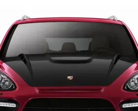 2011-2014 Porsche Cayenne Carbon AF-3 Hood ( CFP ) - 1 Piece