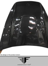 2011-2014 Porsche Cayenne Carbon AF-3 Hood ( CFP ) - 1 Piece                                     - 112696 - Image 3