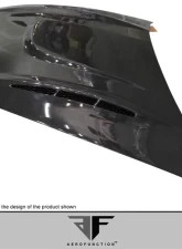 2011-2014 Porsche Cayenne Carbon AF-3 Hood ( CFP ) - 1 Piece                                     - 112696 - Image 4