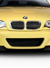 2001-2006 BMW M3 E46 Convertible 2DR Duraflex CSL Look Front Bumper Cover - 1 Piece                                     - 112698 - Image 6